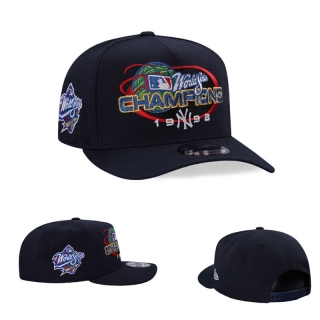New York Yankees MLB 9FORTY Curved Adjustable Hats 126905
