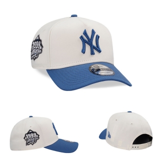 New York Yankees MLB 9FORTY Curved Adjustable Hats 126906