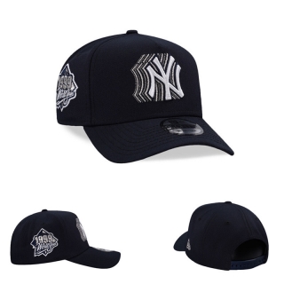 New York Yankees MLB 9FORTY Curved Adjustable Hats 126907