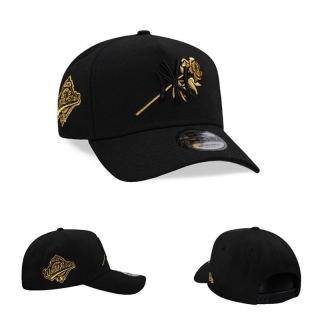 New York Yankees MLB 9FORTY Curved Adjustable Hats 126908