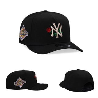 New York Yankees MLB 9FORTY Curved Adjustable Hats 126909