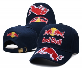 Red Bull Curved Strapback Hats 126912