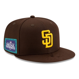 San Diego Padres MLB Snapback Hats 126913