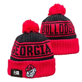 Georgia Bulldogs NCAA Knitted Beanie Hats 126941