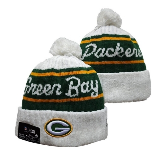 Green Bay Packers NFL Knitted Beanie Hats 126943