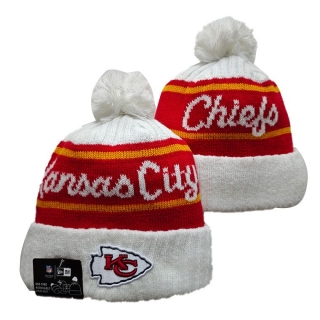 Kansas City Chiefs NFL Knitted Beanie Hats 126947