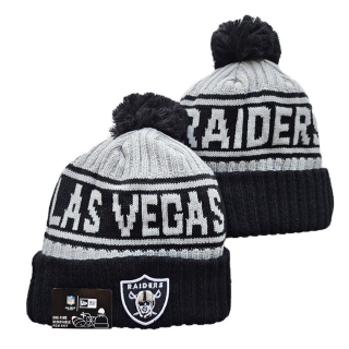 Las Vegas Raiders NFL Knitted Beanie Hats 126950