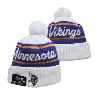Minnesota Vikings NFL Knitted Beanie Hats 126957