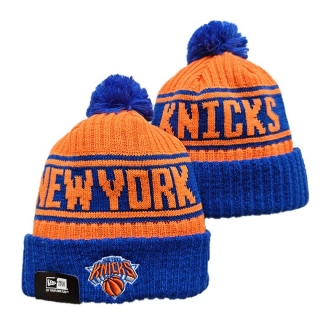 New York Knicks NBA Knitted Beanie Hats 126962