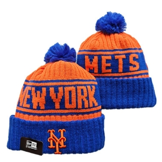New York Mets MLB Knitted Beanie Hats 126963