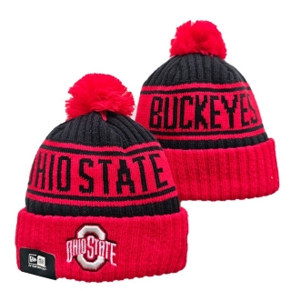 Ohio State Buckeyes NCAA Knitted Beanie Hats 126966