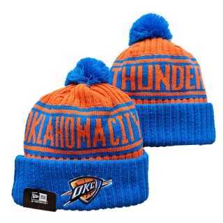 Oklahoma City Thunder NBA Knitted Beanie Hats 126967