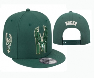 Milwaukee Bucks NBA 9FIFTY Snapback Hats 127013