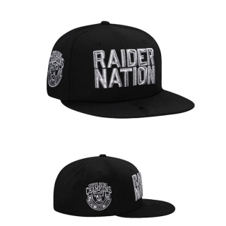 Las Vegas Raiders NFL Snapback Hats 127112