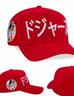 Los Angeles Dodgers MLB 9FORTY Curved Adjustable Hats 122747