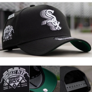 Chicago White Sox MLB 9FORTY Curved Adjustable Hats 121909