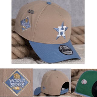 Houston Astros MLB 9FORTY Curved Adjustable Hats 120897