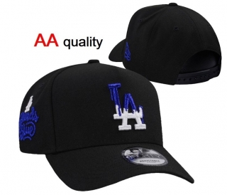 Los Angeles Dodgers MLB 9FORTY Curved Adjustable Hats 121874