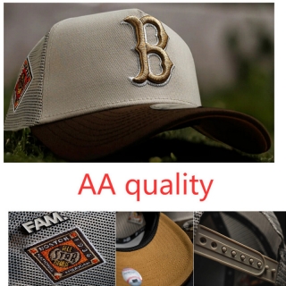 Boston Red Sox MLB 9FORTY Curved Adjustable Hats 127226