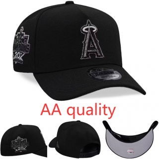 Los Angeles Angels MLB 9FORTY Curved Adjustable Hats 127239