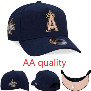 Los Angeles Angels MLB 9FORTY Curved Adjustable Hats 127240
