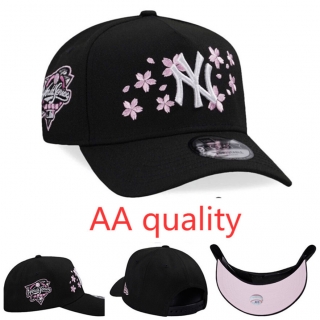 New York Yankees MLB 9FORTY Curved Adjustable Hats 127273