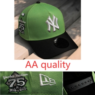 New York Yankees MLB 9FORTY Curved Adjustable Hats 127275