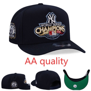 New York Yankees MLB 9FORTY Curved Adjustable Hats 127278