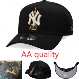 New York Yankees MLB 9FORTY Curved Adjustable Hats 127283