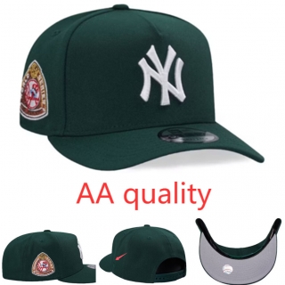 New York Yankees MLB 9FORTY Curved Adjustable Hats 127284