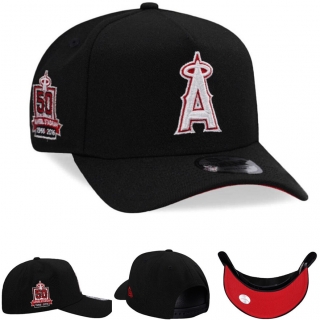 Los Angeles Angels MLB 9FORTY Curved Adjustable Hats 127295
