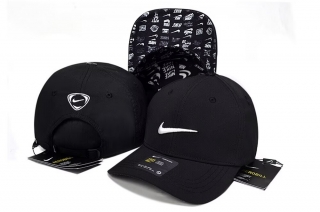 NIKE Pure Cotton Curved Adjustable Hats 127314