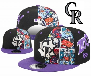 Colorado Rockies MLB 9FIFTY Snapback Hats 127383