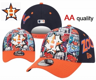 Houston Astros MLB 9FORTY Curved Adjustable Hats 127387