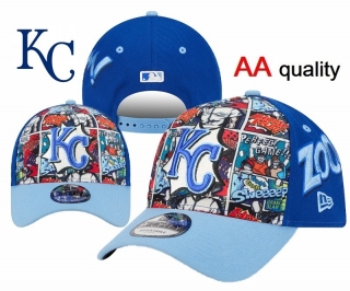 Kansas City Royals MLB 9FORTY Curved Adjustable Hats 127389