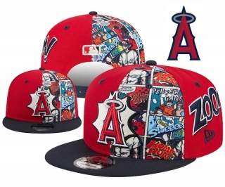 Los Angeles Angels MLB 9FIFTY Snapback Hats 127390