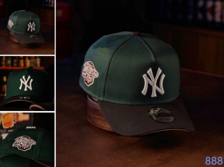 New York Yankees MLB 9FORTY Curved Adjustable Hats 122181