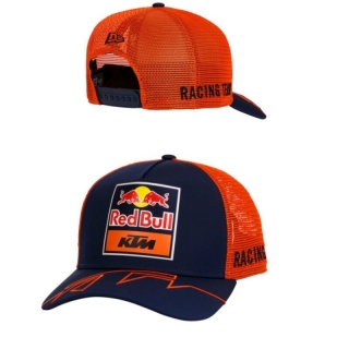 Red Bull Curved Snapback Hats 104559