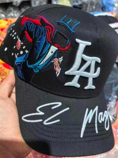 Dandy Hats El Mago LA Curved Snapback Hats NFC Chip Works 127475