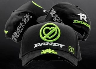 Dandy Hats x Fuerza Regida Curved Snapback Hats NFC Chip Works 127493