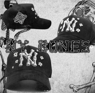 ThirtyOne Hats NY Bones Curved Snapback Hats NFC Chip Works 127504