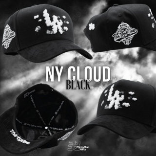 ThirtyOne HATS NY Cloud Curved Snapback Hats NFC Chip Works 127506