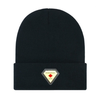 Dsquared2 Icon Knitted Beanie Hats 127516