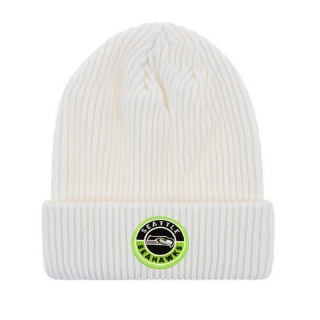 Seattle Seahawks NFL Knitted Beanie Hats 127549