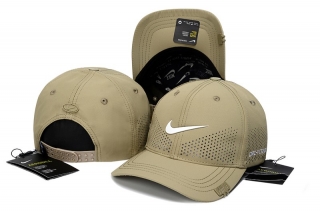 Nike Pure Cotton High Quality Curved Adjustable Caps 127558