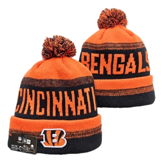 Cincinnati Bengals NFL Knitted Beanie Hats 127572