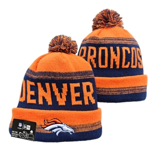 Denver Broncos NFL Knitted Beanie Hats 127575
