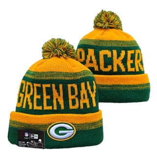 Green Bay Packers NFL Knitted Beanie Hats 127577