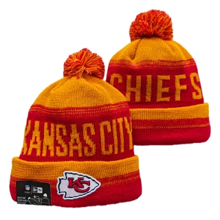 Kansas City Chiefs NFL Knitted Beanie Hats 127578