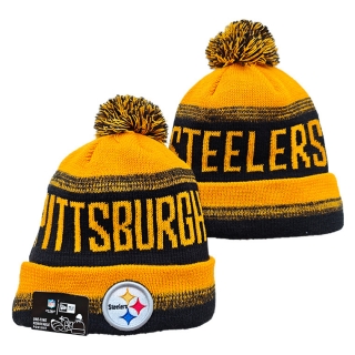 Pittsburgh Steelers NFL Knitted Beanie Hats 127586
